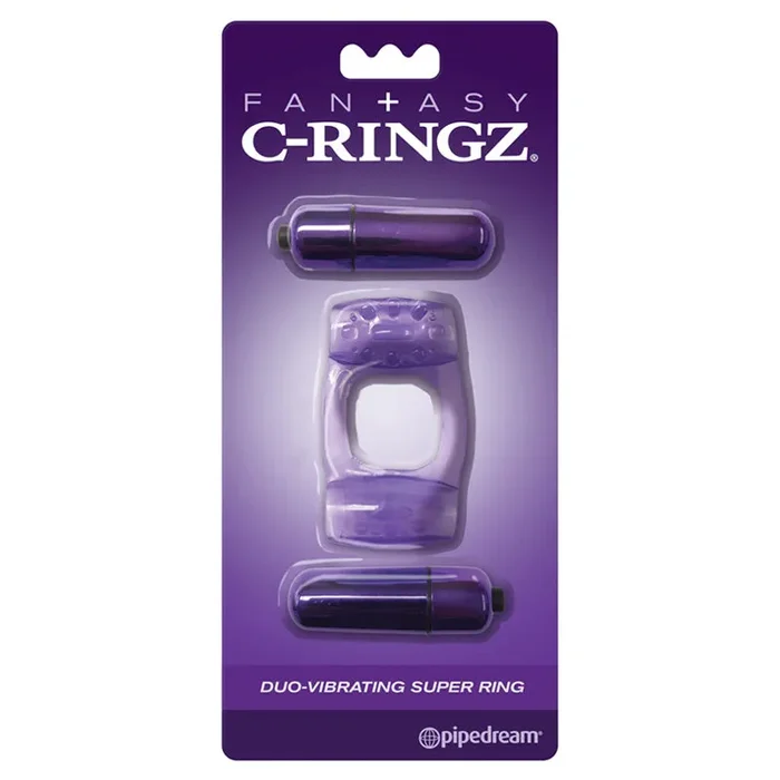 Fantasy CRingz Duo Vibrating Super Ring