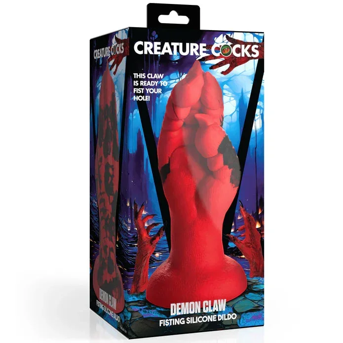 FANTASY DEMON CLAW FISTING DILDO
