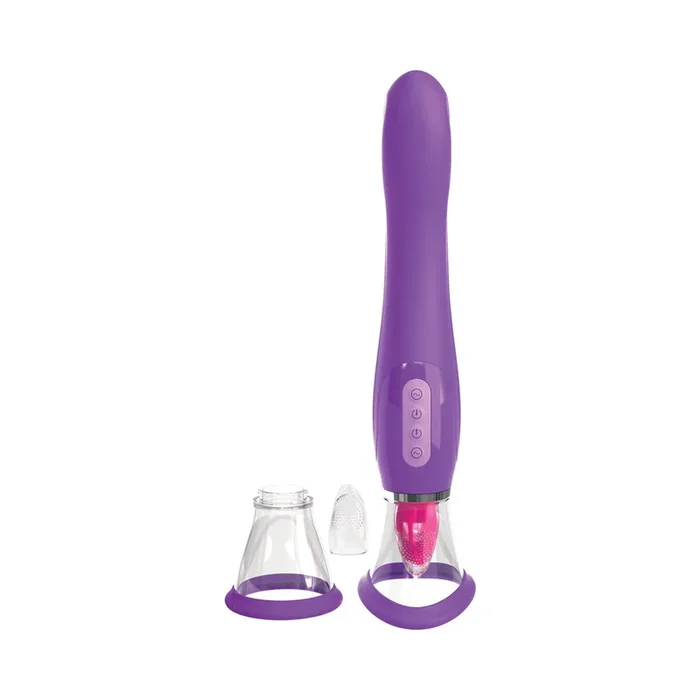 Fantasy For Her Her Ultimate Pleasure Purple Vibrator