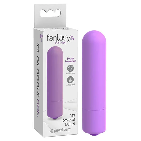 Fantasy For Her Pocket Bullet – 9.4 cm (3.75”) Bullet