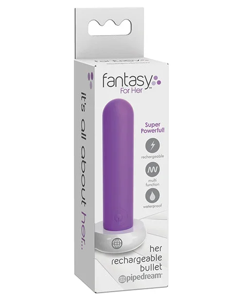 Fantasy For Her Rechargable Bullet – Purple