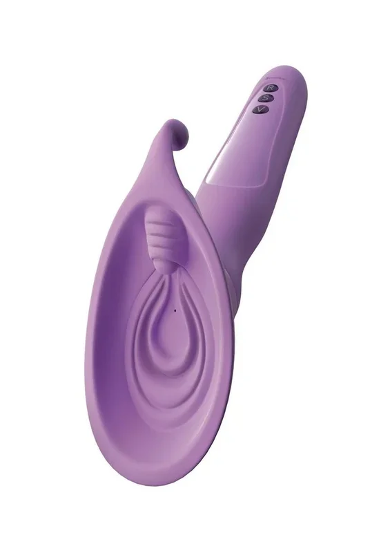 Fantasy For Her Silicone Vibrating Roto Suck Her Stimulator