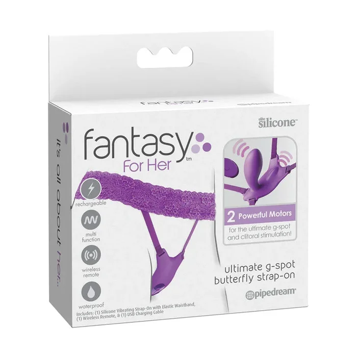 Fantasy For Her Ultimate G-Spot Butterfly Strap-On