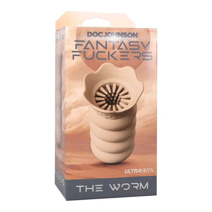 Fantasy Fuckers The Worm Masturbator by Doc Johnson