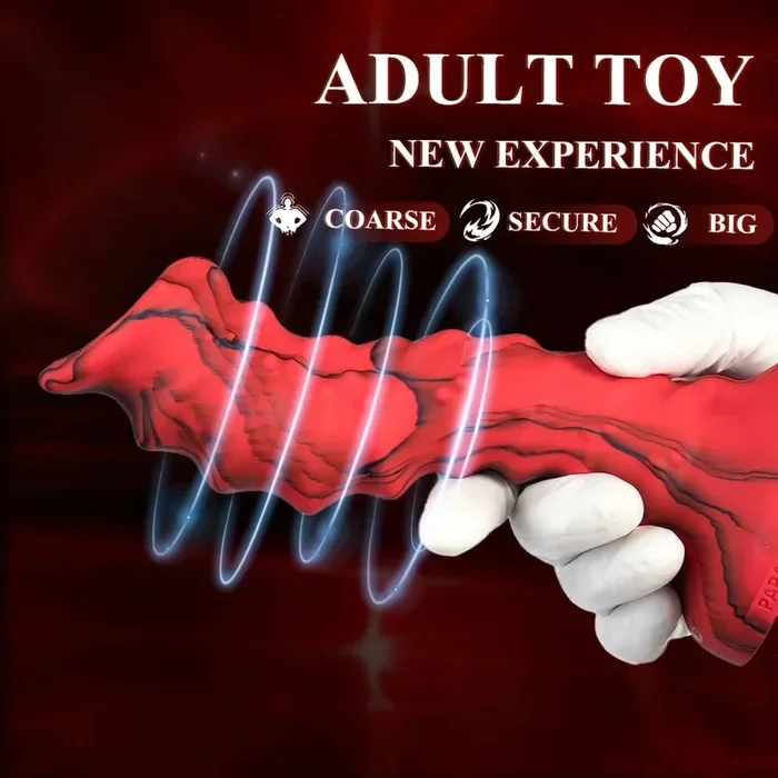 Fantasy Monster Dildo Butt Plug – Exotic Alien Silicone Suction Cup Vaginal Prostate Toy