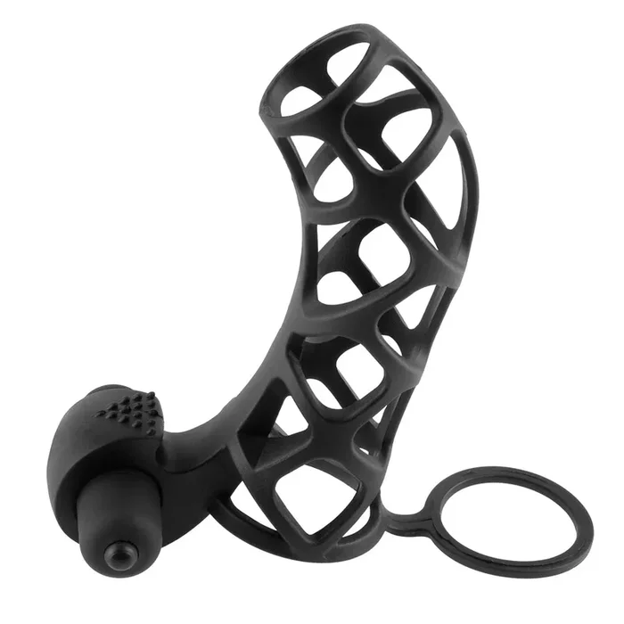 Fantasy X-Tensions Vibrating Extreme Silicone Power Cage