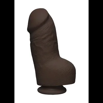 Fat D – Realistic ULTRASKYN Dildo with Balls 20 cm