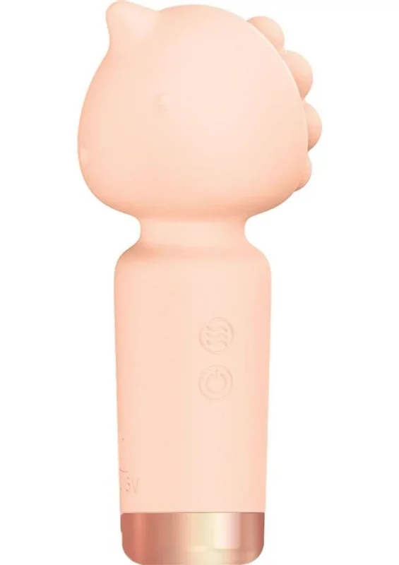 Female Mini Vibrator By Wet Dreams Beaky Rechargeable Silicone Multi-Speed Horned