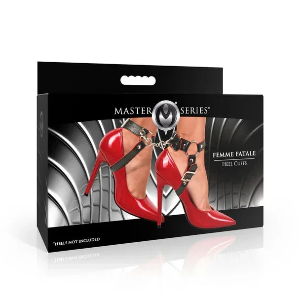 Femme Fatale Heel Cuffs by Master Series