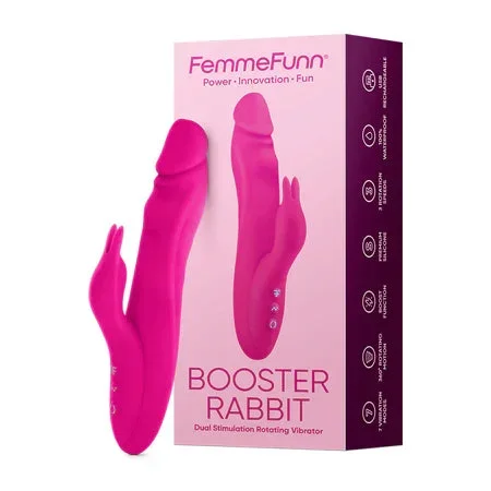 Femme Funn Booster Rabbit – Pink