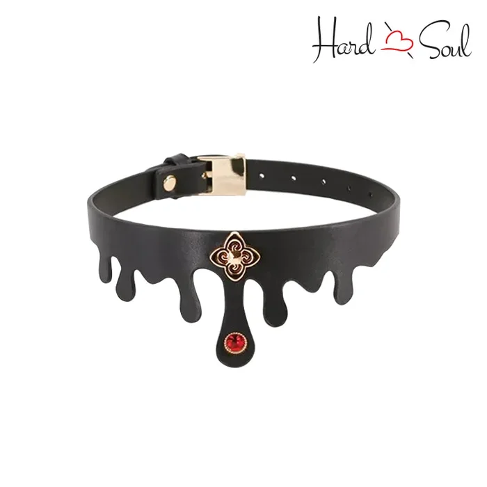 Fetish & Fashion Elvira Collar Black