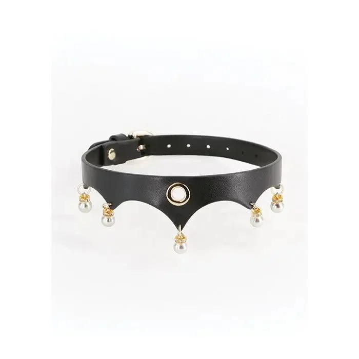 Fetish & Fashion Jezebel Collar – Bondage Collar