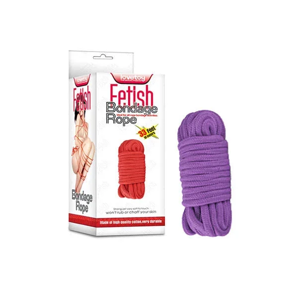 Fetish Bondage Rope – – 10 m Length