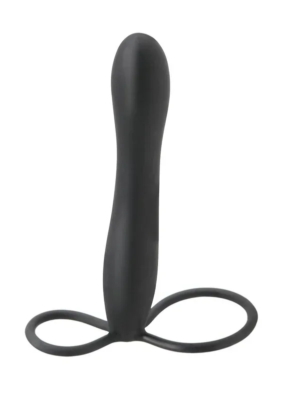 Fetish Fantasy Elite Double Trouble Silicone Male Strap-On Dildo Waterproof