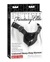 Fetish Fantasy Elite Universal Heavy Duty Harness – Compatible w/Any Silicone Dildo