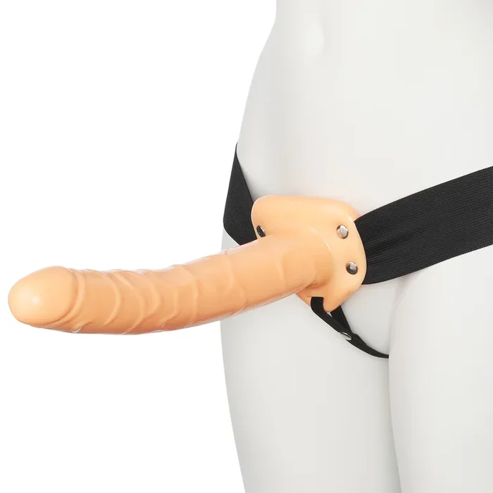 Fetish Fantasy Large Hollow Strap-on Nude 9.8 Inch