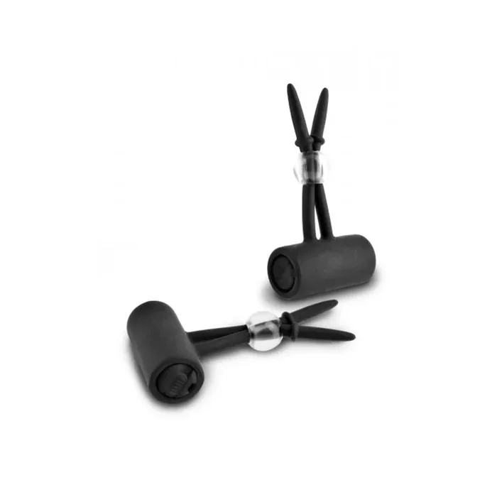 Fetish Fantasy Limited Edition – Vibrating Silicone Nipple Lassos