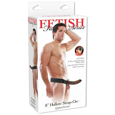 Fetish Fantasy Series 8 Hollow Strap On – Brown