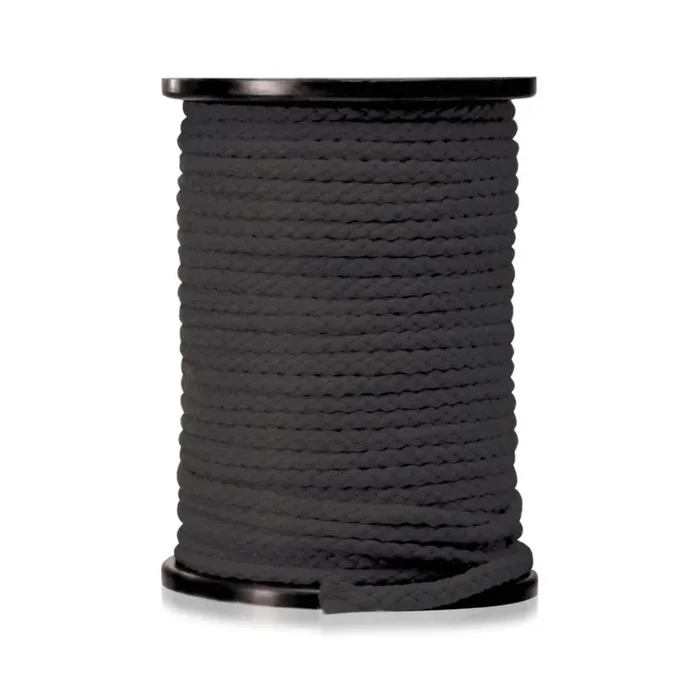 Fetish Fantasy Series Bondage Rope 200 Feet – Black