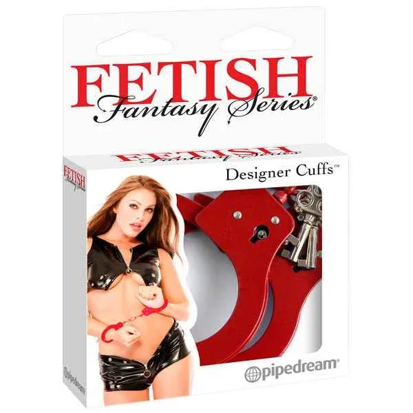 Fetish Fantasy Series Designer Cuffs – Red