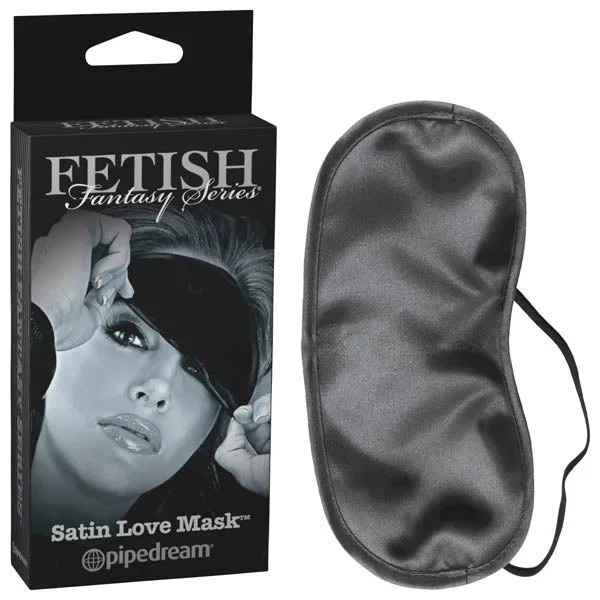 Fetish Fantasy Series Limited Edition Satin Love Mask – Eye Mask