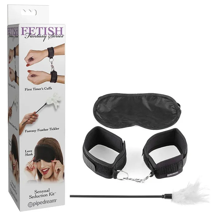 Fetish Fantasy Series Sensual Seduction Kit – 3 Piece Set