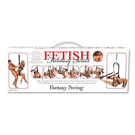 Fetish Fantasy Series Sex Swing – Black