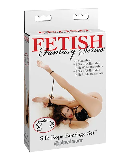 Fetish Fantasy Series Silk Rope Bondage Set