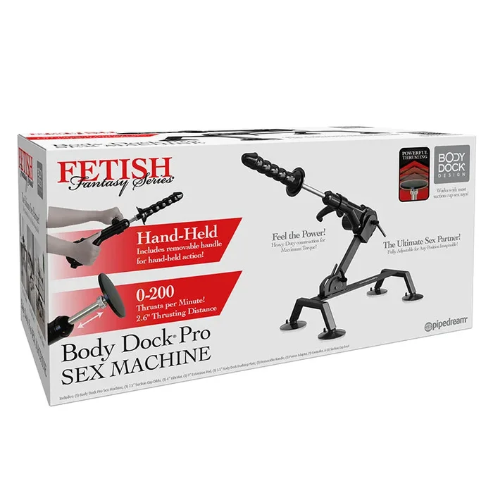 Fetish Fantasy Series Thrusting Body Dock Pro Sex Machine by Pipedreams