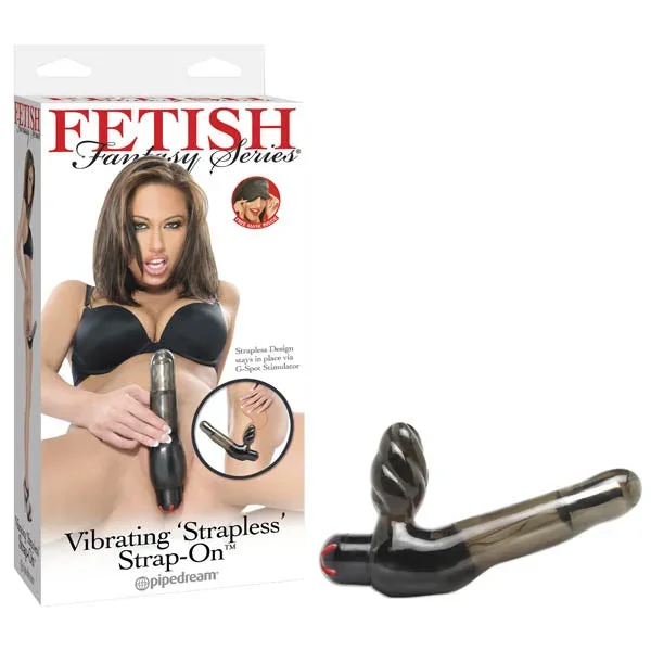 Fetish Fantasy Series Vibrating ‘Strapless’ Strap-On