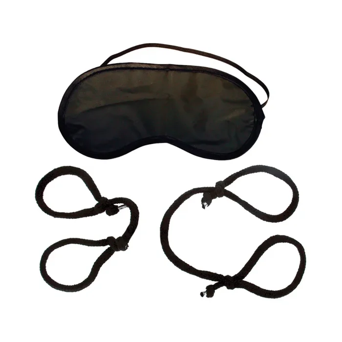 Fetish Fantasy Silk Rope Bondage Set