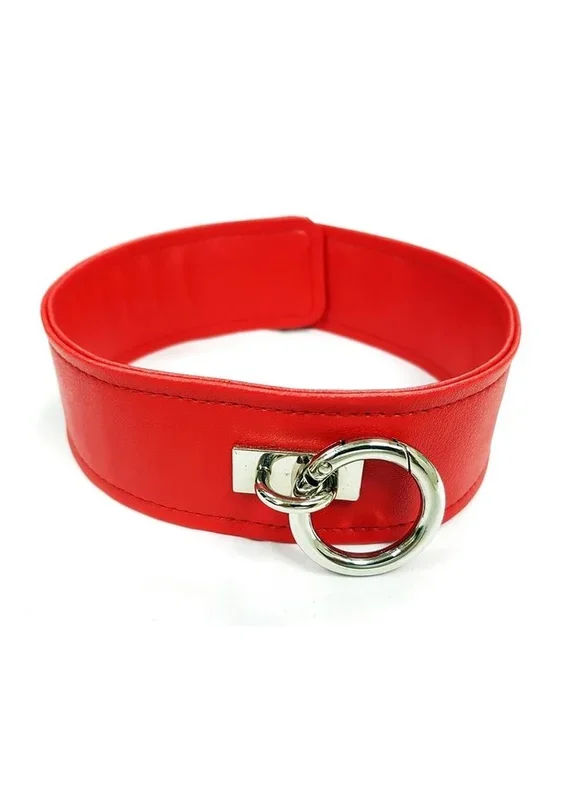 Fetish Play Collar Vegan Leather