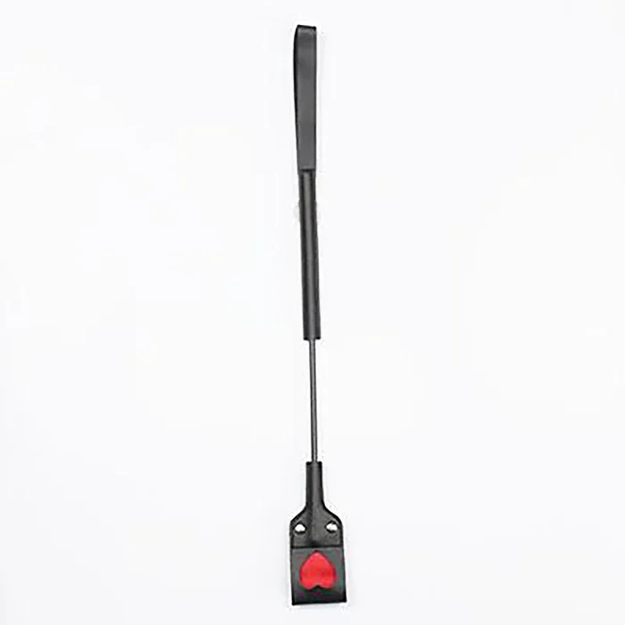 Fetish Pleasure Play Heart Impression Crop