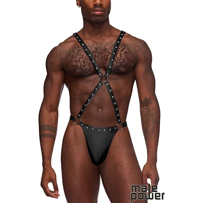 Fetish Warrior Singlet for Men by Male Power