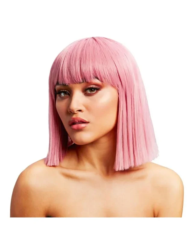 Fever Wigs Lola Wig – Ash Pink