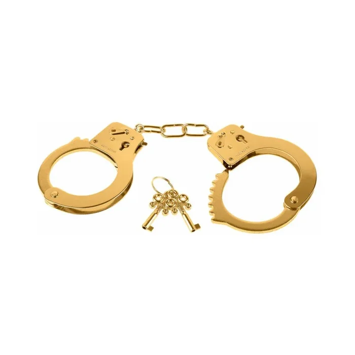 Ff Gold Handcuffs