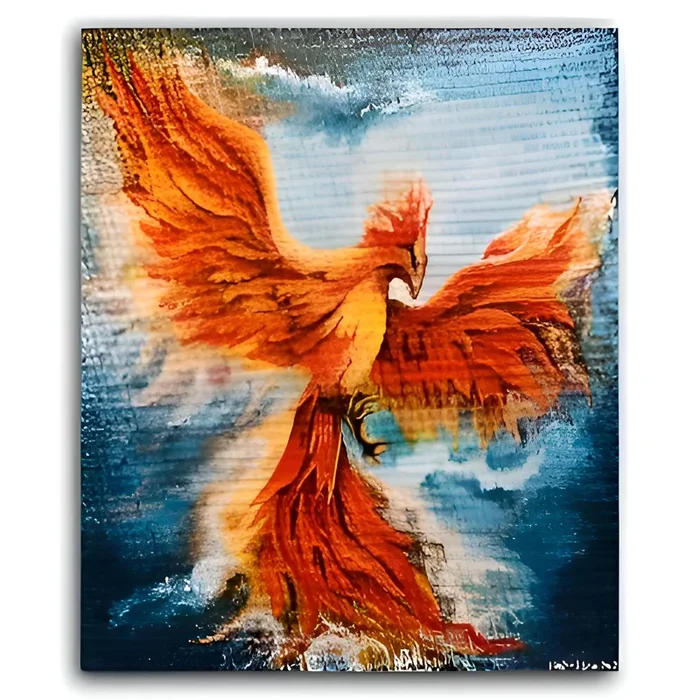 Fiery Phoenix- Tutorial