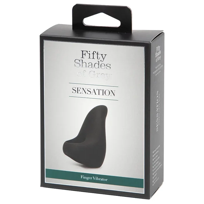 Fifty Shades of Grey Sensation Rechargeable Finger Vibrator