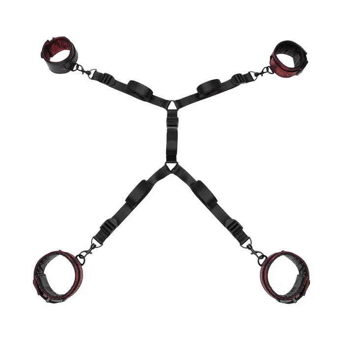 Fifty Shades of Grey Sweet Anticipation Under Mattress Restraint Set