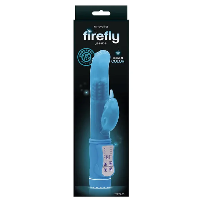 Firefly Jessica Rabbit – Glow-In-The-Dark Blue