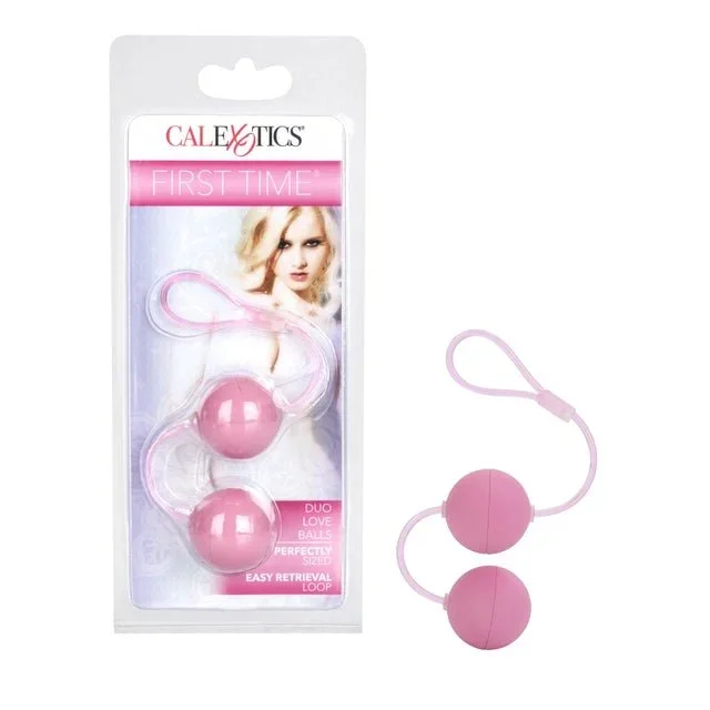 First Time® Love Balls Duo Lover – Pink