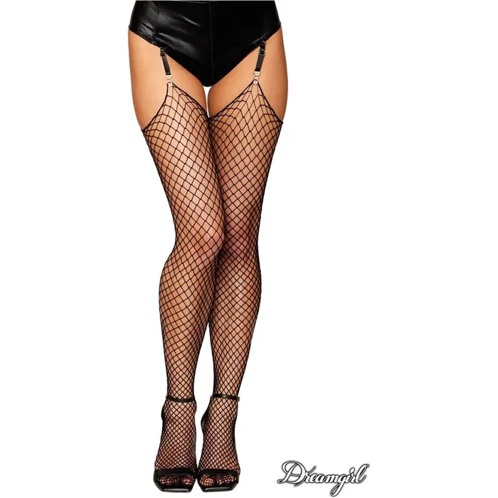 Fishnet Thigh Hi by Dreamgirl