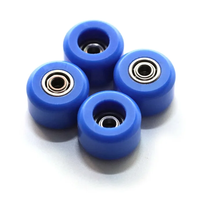 FlatFace Fingerboard G9 Dual Bearing Wheels – Blue D-Rex Tribute