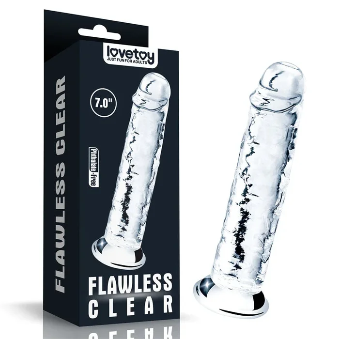 Flawless Dildo 7” – 17.8 cm Dong