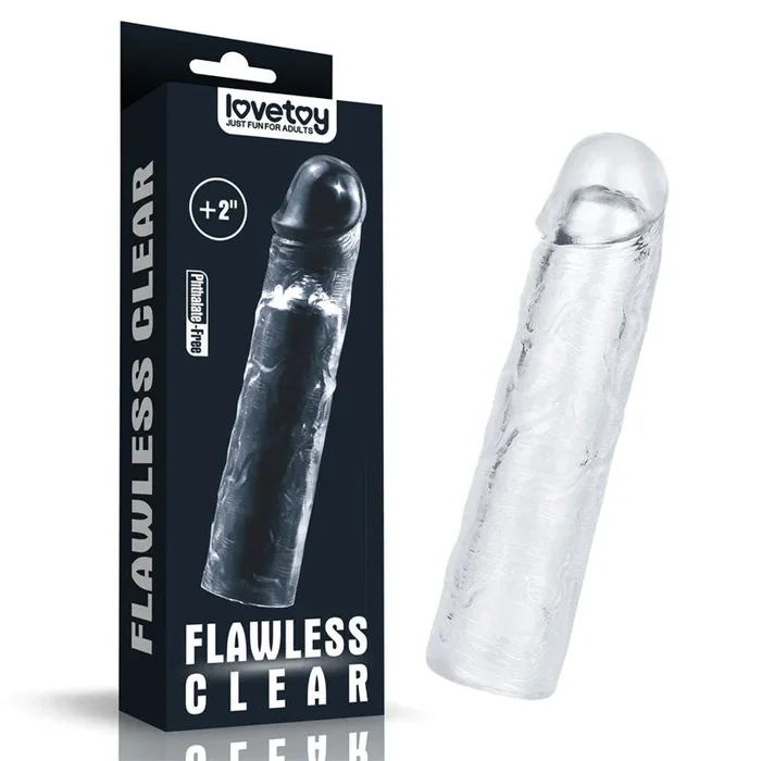 Flawless Penis Sleeve 2” – 5 cm Penis Extender Sleeve