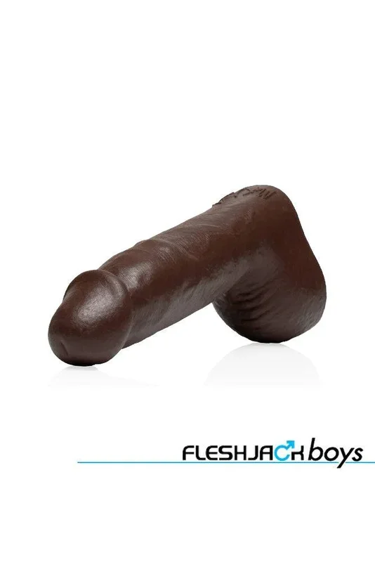 Fleshjack – Boys – Max Konnor’s Realistic Dildo – Brown