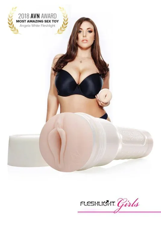 Fleshlight – Girls – Angela White Indulge: Custom Pussy Masturbator