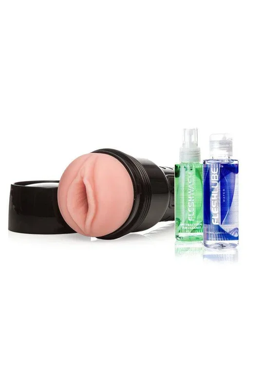 Fleshlight – GO – Surge Pink Lady Combo Pack – Male Masturbator