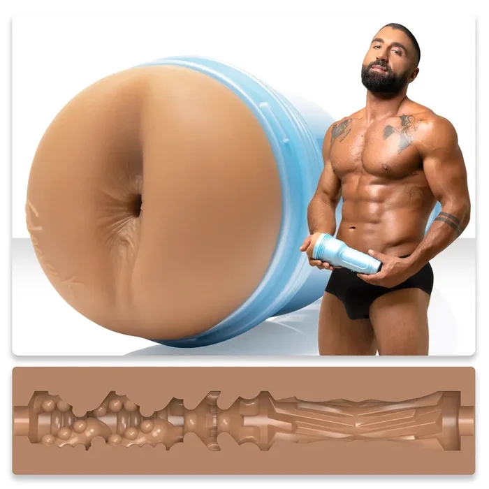 Fleshlight Fleshjack Boys Sharok Carnal Ass Masturbator