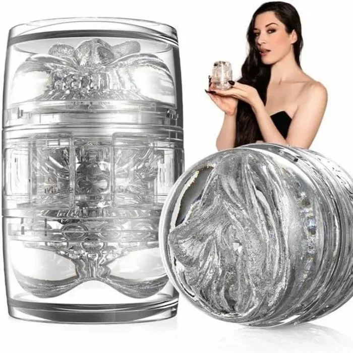 Fleshlight Quickshot Stoya Destroya Male Masturbator: Sleek and Travel Size